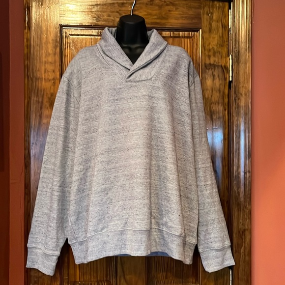 Liz Claiborne Tops - NWT Claiborne Gray Sweatshirt